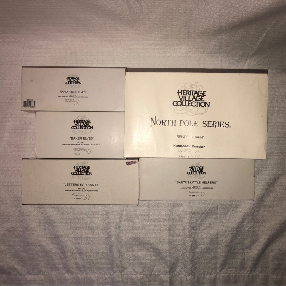 Heritage Village Collection House + Accessories